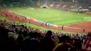 Pestabola Merdeka Winning Celebrations by M'sian Fans