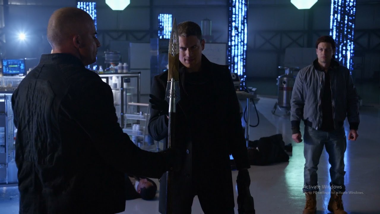captain cold kills amaya. DCs Legends of Tomorrow S02E16 1080p