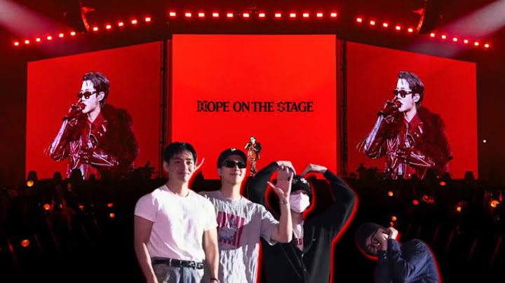 BTS Live Reaction to J-Hope’s  ( Dance Break, I Don’t Know & Mic Drop ) at “hope on the stage”