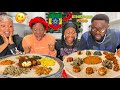 NIGERIAN FAMILY TRIES ETHIOPIAN 🇪🇹 FOOD FOR THE FIRST TIME *shocking reaction and rates*