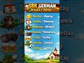#deutsch #germany #learngerman #vlog #viral #foryou #shorts #fyp