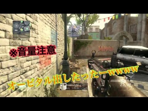 COD BO2実況プレイ【テンションMAXで逝く！】part17 ※音量注意 オービタルキター！！！