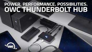 OWC Thunderbolt Hub - Newsshooter