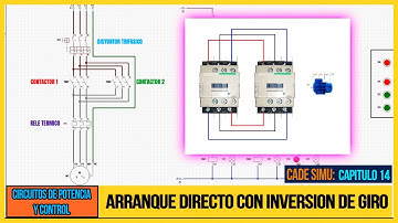 ARRANQUE DIRECTO CON INVERSION DE GIRO