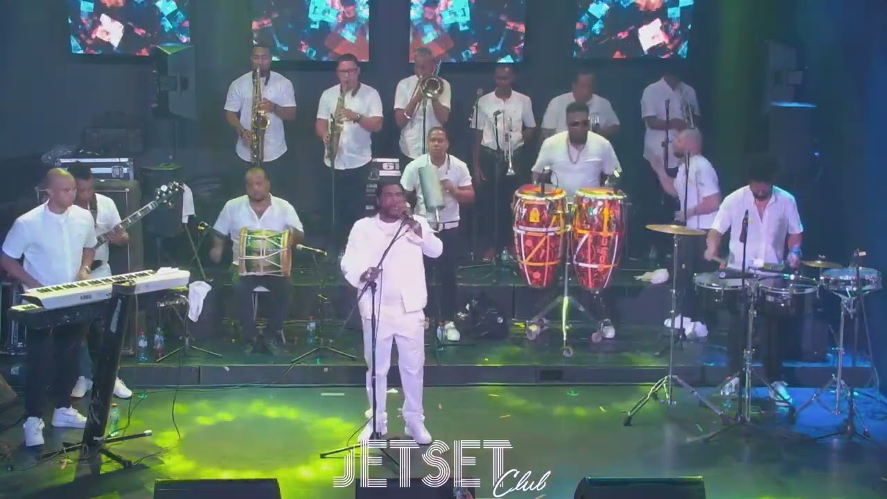 OMEGA EL FUERTE (EN VIVO) CHAMBONEA LIVE - JET SET CLUB