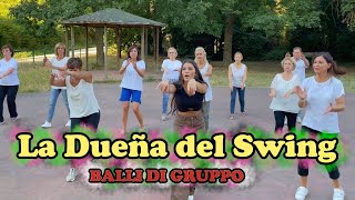 La Dueña del Swing - BALLO DI GRUPPO - Coreografia - baile en linea - line DANCE -  animazione Resimi