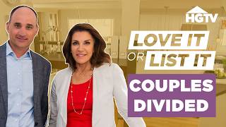 Celebrity Couples at Odds - Full Episode Recap Compilation | Love It or List It | HGTV Net Worth