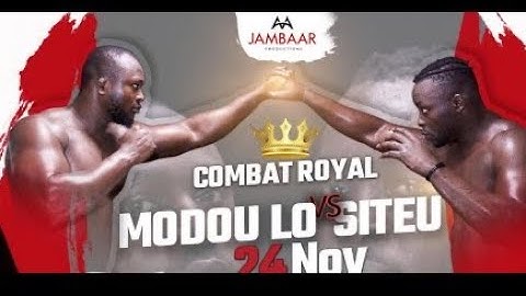 🛑DIRECT ] COMBAT ROYAL MODOU LO vs SITEU [ 24 NOVEMBRE 2024 ARENE NATIONALE ]