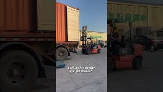 Amazon FBA door to door Delivery Service from China to US. #shipping #logistics #fyp #amazon