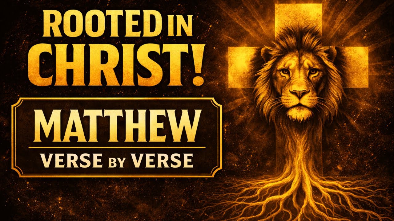 Matthew Verse By Verse!