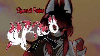 Speed Paint - Kleo Fox / Kitsune [READ DESCRIPTION]