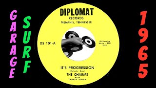 The Charms With Charlie Torian – It's Progression [Diplomat] 1965 Garage Surf 45 Breaks!