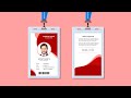 Standard ID Card Design and Size 2022 | Photoshop Tutorial