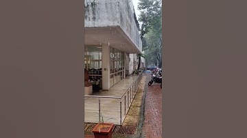 IIT Bombay Library | Raining View #iitbombay #shorts #iitbvlogs #jee #viral #trending #iitjee #iit