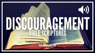 Scriptures For Discouragement | Powerful Bible Verses For Overcoming Feeling Down and Depressed