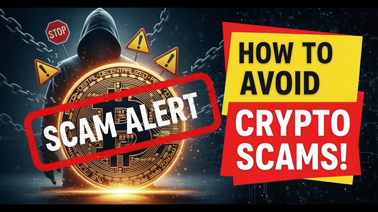 Common Crypto Scams You Must Know — How to Spot and Avoid Them - YouTube