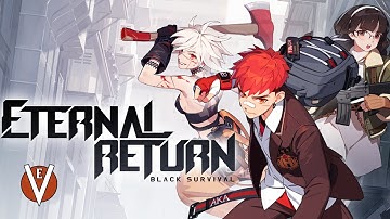 Eternal Return Black Survival: Li Dailin Solo