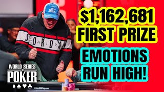 Bad Beats & Crazy Emotions at World Series of Poker Monster Stack Final Table! screenshot 3