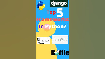 Top 5 Frameworks In Python | Python Frameworks | Django,  Flask, | TECHI DINESH #shorts #shotrs