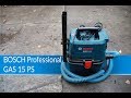 Bosch GAS 15 PS Professional - test i instalacja odkurzacza
