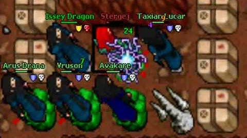 Tibia Titania pk Vol.1