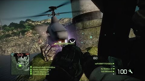 Mid-Air UAV Fix! - Battlefield Bad Company 2