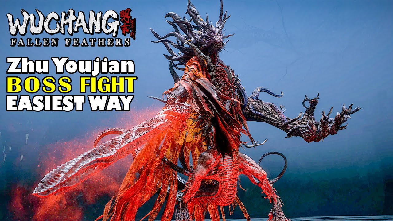 Wuchang: Fallen Feathers - Dragon Emperor - Zhu Youjian Boss Fight Cheese 