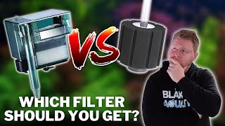 Should You Buy a Sponge Filter or Hang on Back Filter? Which Aquarium Filter is Best?