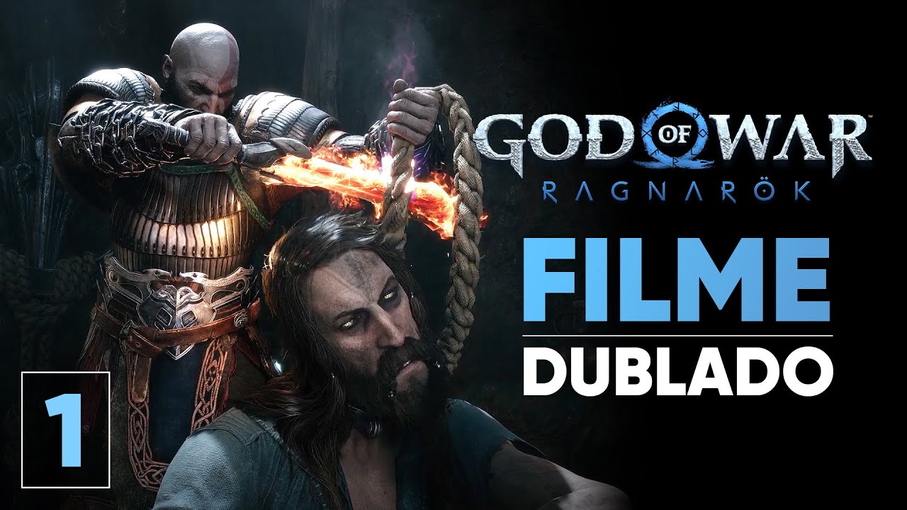 Dublador já gravou as falas de Thor em God of War: Ragnarök • DOL