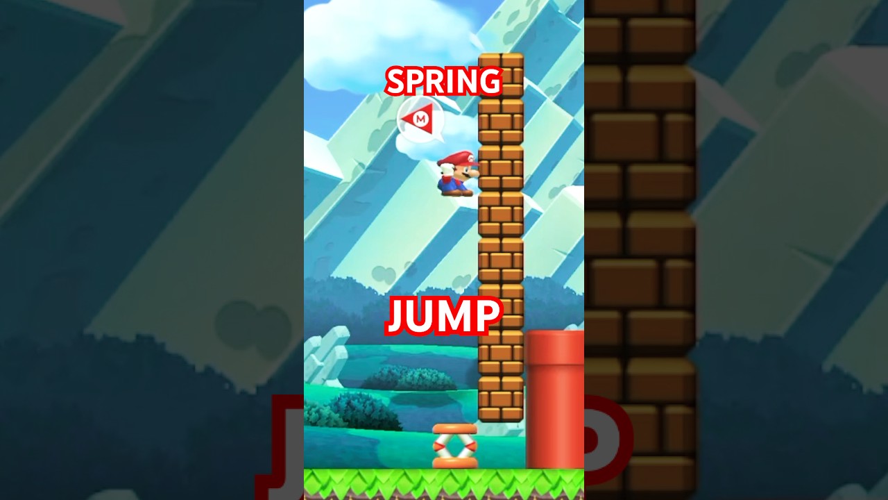 Spring Jump Spectacular - SMM2 