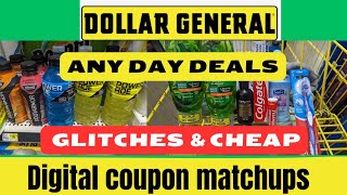 Dollar General any day deals this week / glitches & cheap by Mary's Deals & Steals 2,370 views 3 weeks ago 9 minutes, 17 seconds