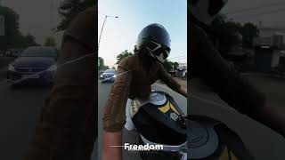 ​Life is better in 6 gears .... apriliya rs457 #aprilia #automobile #viralvideo #viralsong