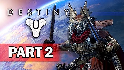 Destiny Walkthrough Part 2 - The Last Array (Let