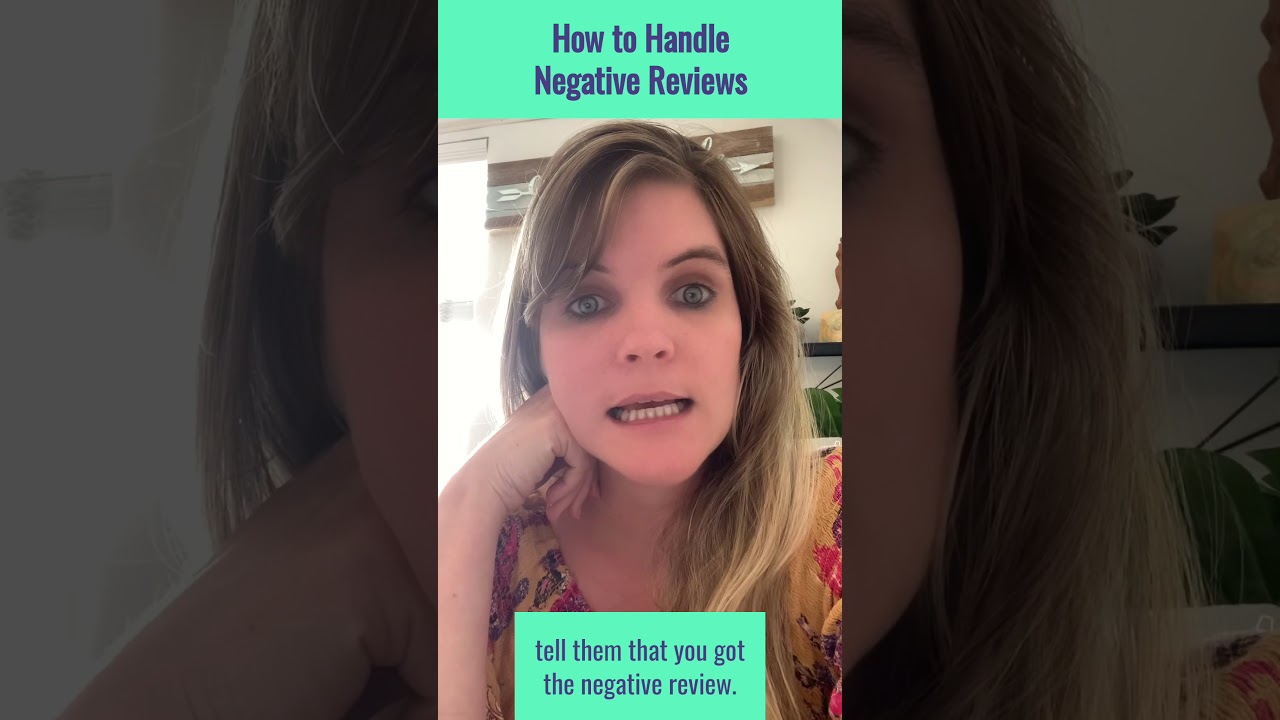 How to respond to negative reviews - Dealing with bad Google reviews