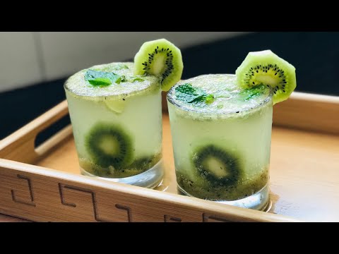 kiwi-lemonade-recipe-|-how-to-make-kiwi-lemonade-|-summer-refreshing-drinks-|-kiwi-juice