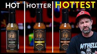 Three Levels Of Hot Sauce Pain?