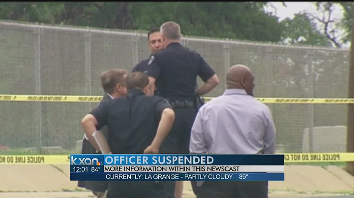 Officer loses job over shooting