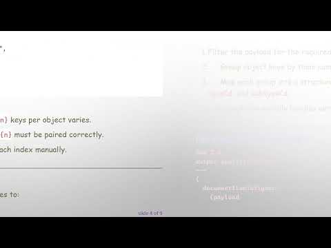 How to Create an Array Based on Dynamic Keys Using DataWeave in Mule 4