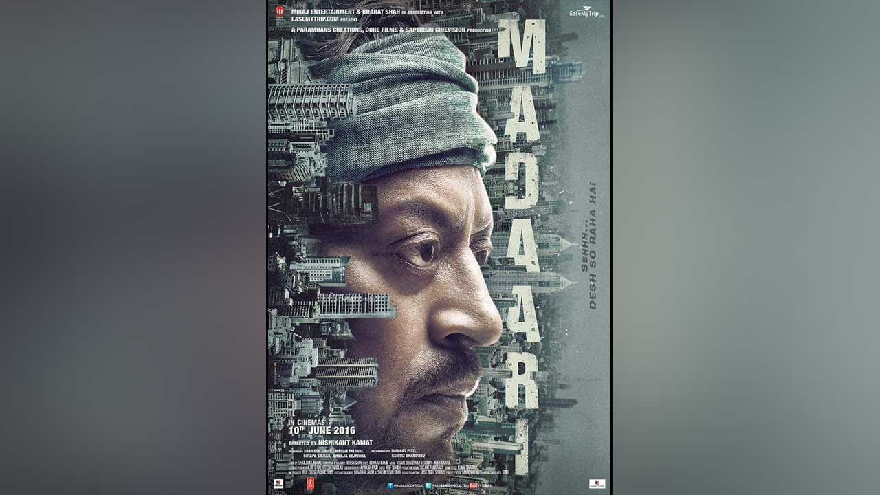 Irrfan Khan's first look from Madaari revealed | Filmibeat