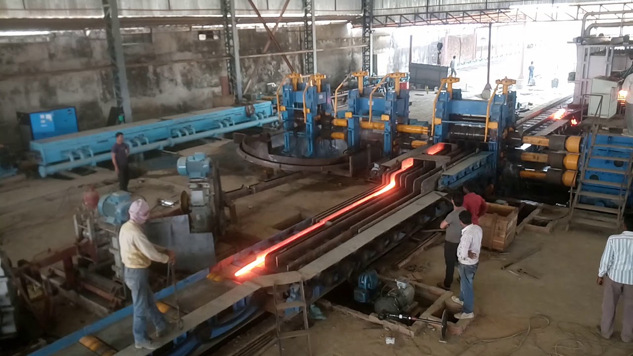 Ferro tmt rolling mill,Nepal YouTube