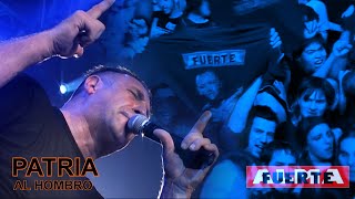 Almafuerte - Patria Al Hombro En Vivo Obras (2008)