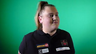 Beau Greaves I Saved The Best For Last Reaction To Wdf Womens World Championship Win