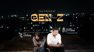 Tu Online, Mai Offline When Love Needs No Network Gen-Z Series Tvs