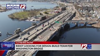 RIDOT seeking team to demolish westbound Washington Bridge