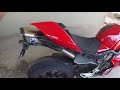 Ducati Panigale V4S with Termignoni Exhaust For Sale