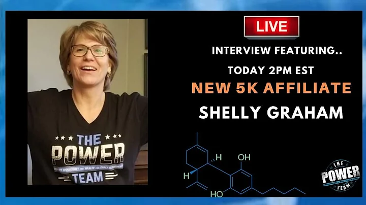 Interview with new 5K Affiliate Shelly Graham!!
