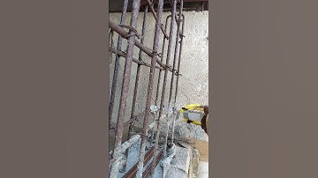 Rebar chemical grouting.