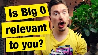 Is Big O relevant to you? - Q&A Part 1 - FunFunFunction #37