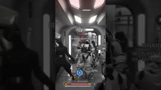 Mass deletion by BB-8 #starwars #bb8moments #starwarsgameplay #starwarsbattlefront2