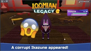 New Roaming Ikazune Loomian Legacy By Pu1se ツ - update solve pagoda puzzle and unlock legendary ikazune in loomian legacy roblox